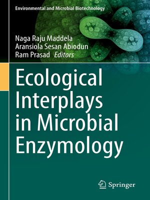 cover image of Ecological Interplays in Microbial Enzymology